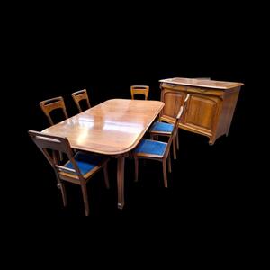 Art Nouveau  dining furniture