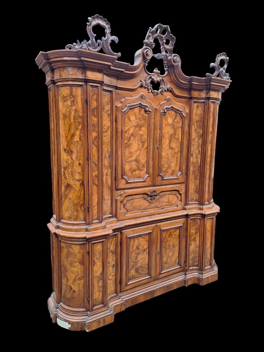 Baroque style cabinet.