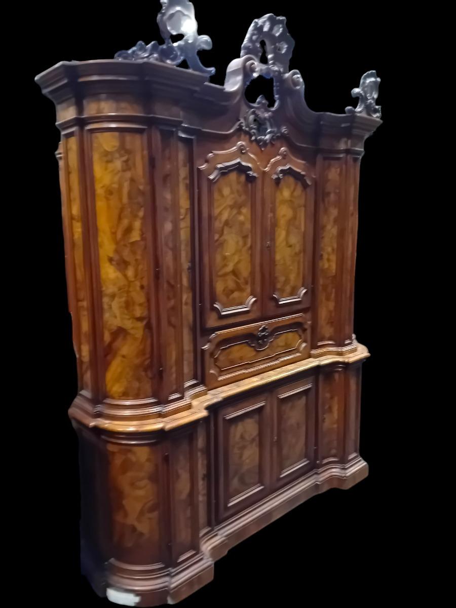 Baroque style cabinet.