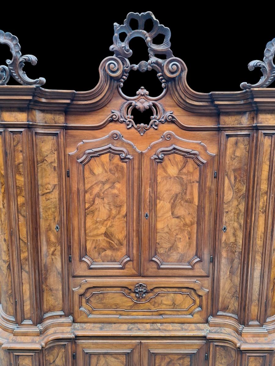 Baroque style cabinet.