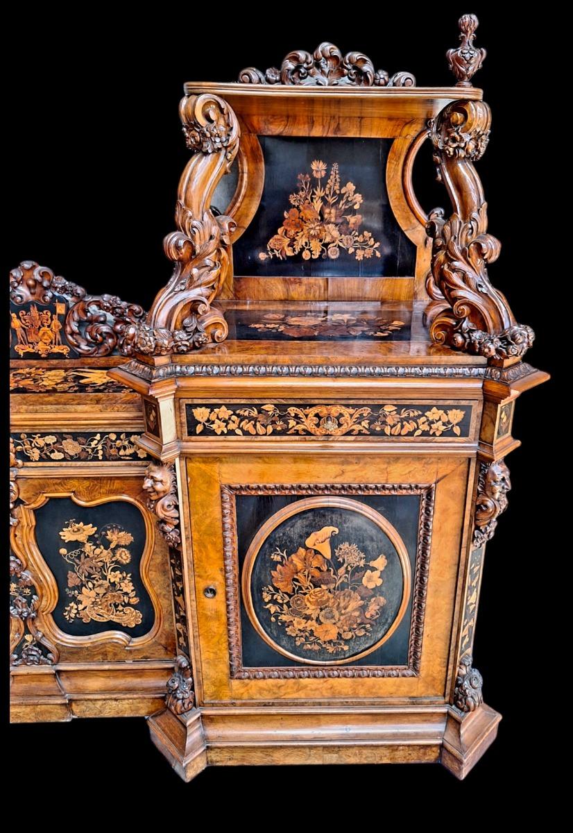 Baroque style dresser Napoleon III period