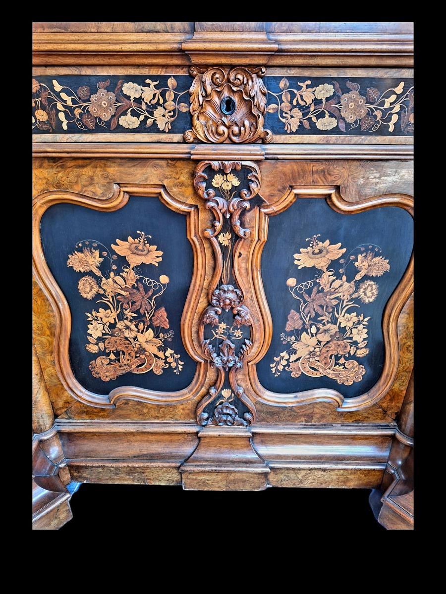 Baroque style dresser Napoleon III period