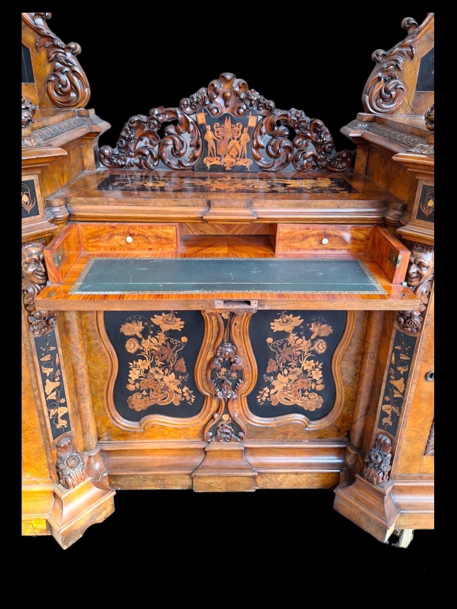 Baroque style dresser Napoleon III period