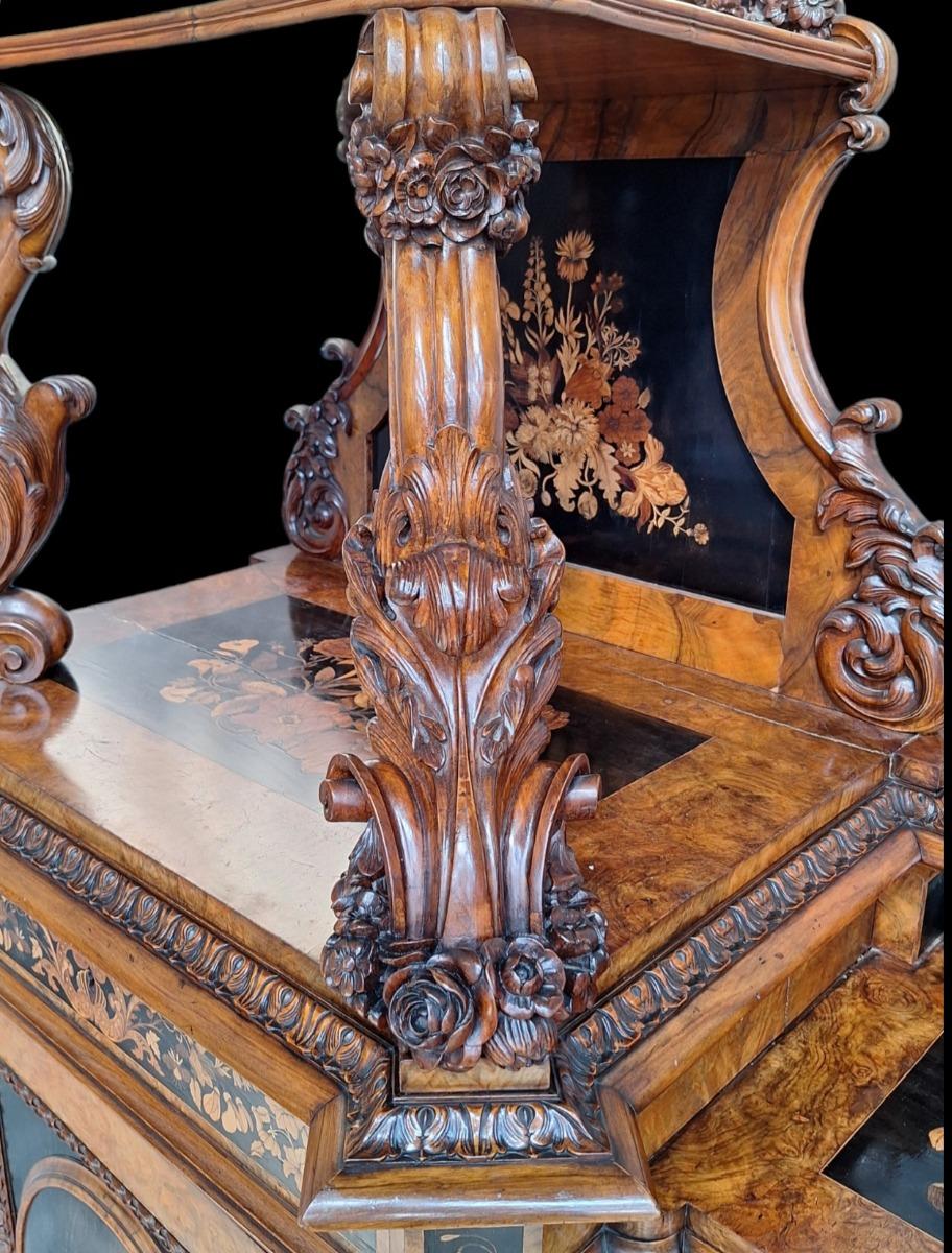 Baroque style dresser Napoleon III period