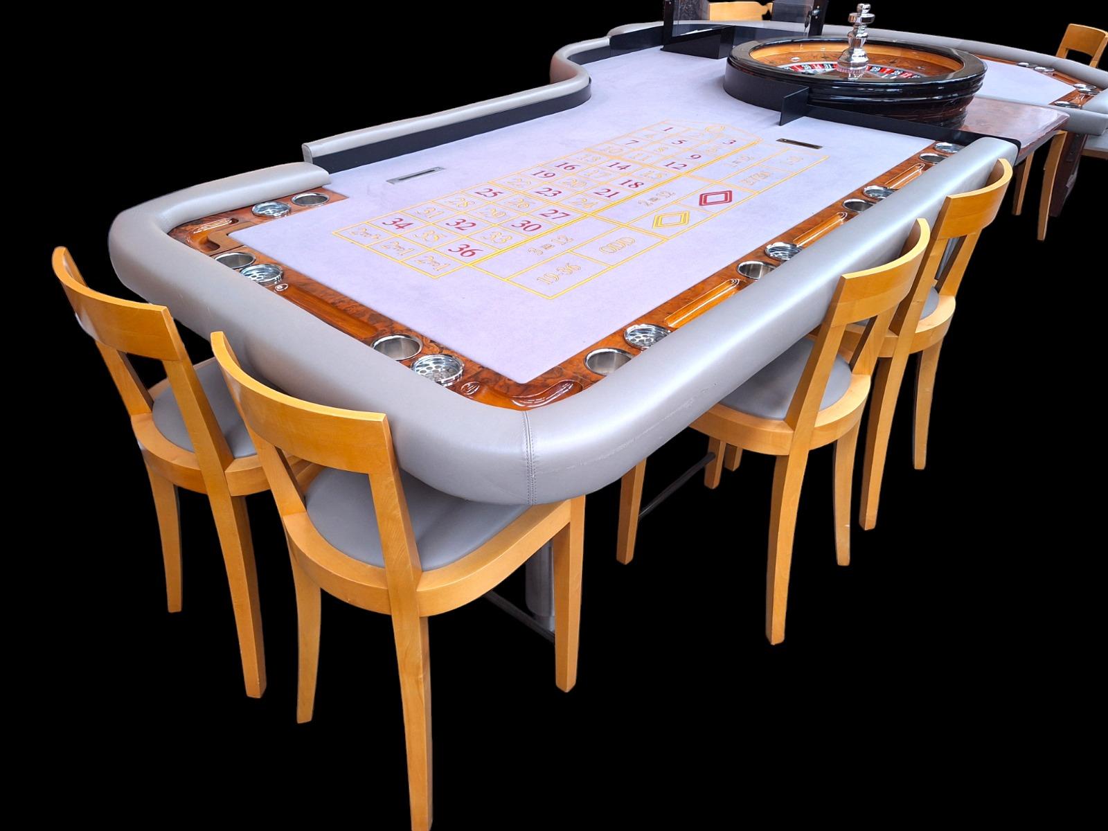  2 game tables 