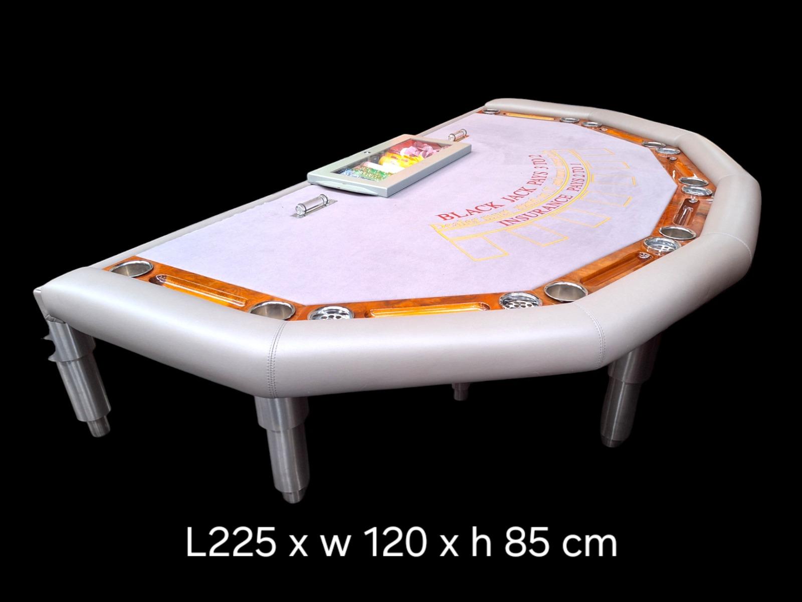  2 game tables 