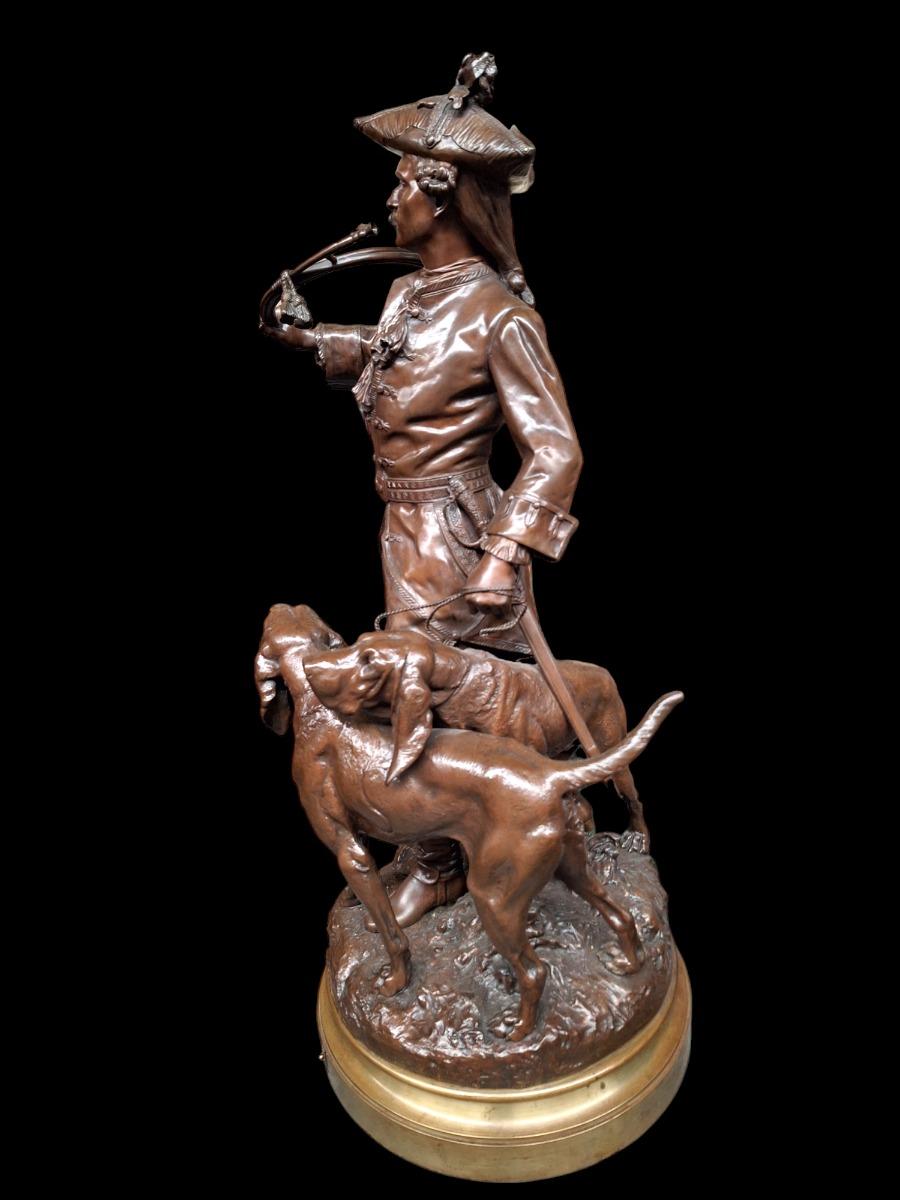 High quality Bronze statue Moreau-Lecourtier.