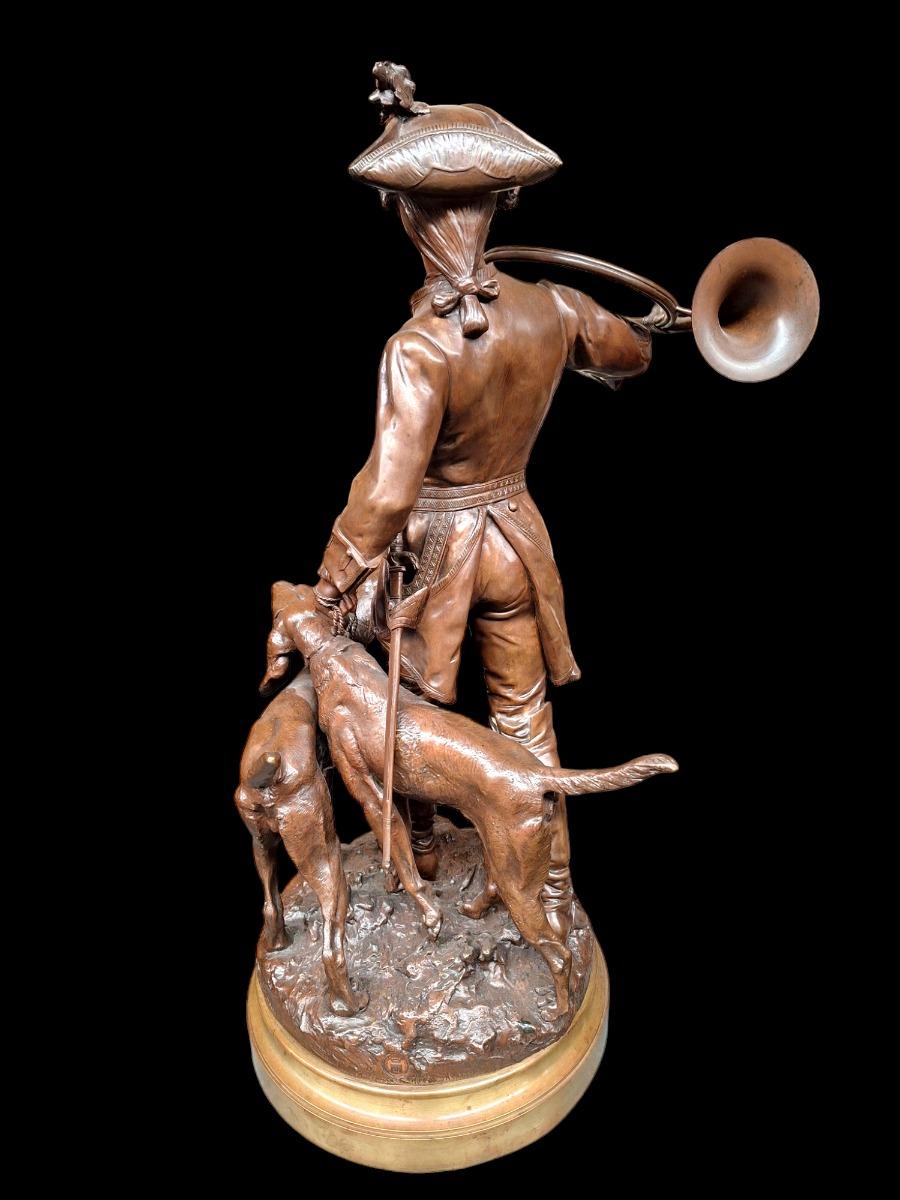 High quality Bronze statue Moreau-Lecourtier.