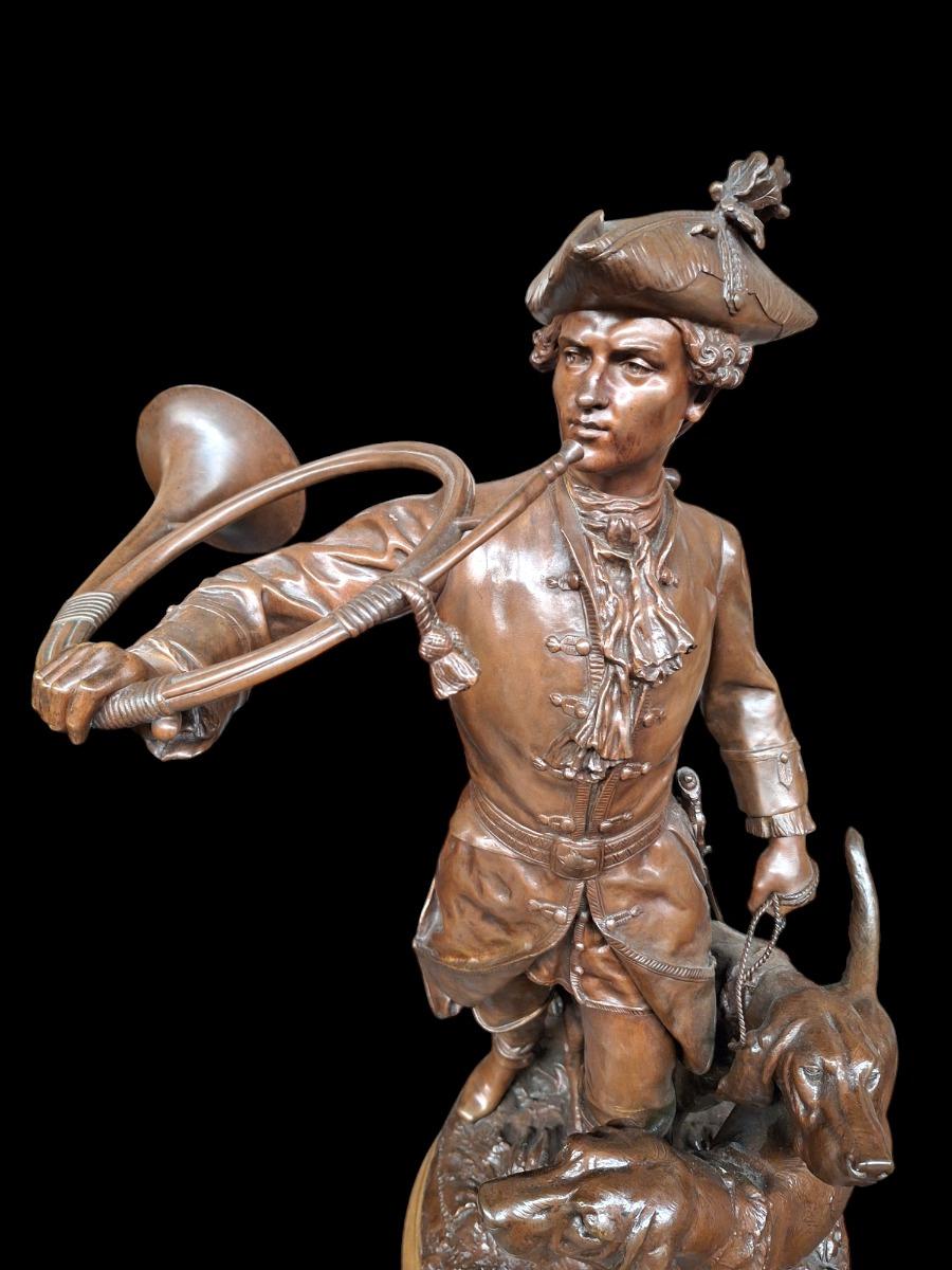 High quality Bronze statue Moreau-Lecourtier.