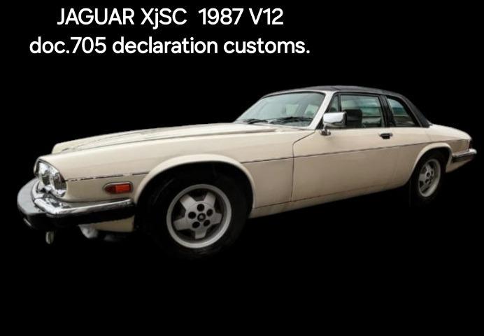 JAGUAR  XJSC-V12 / 1987