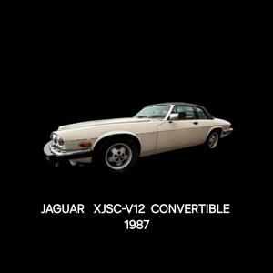 JAGUAR  XJSC-V12 / 1987