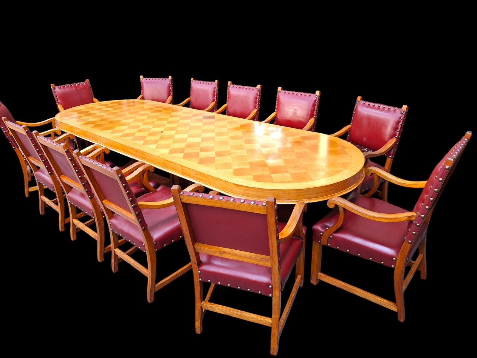 Large conference table