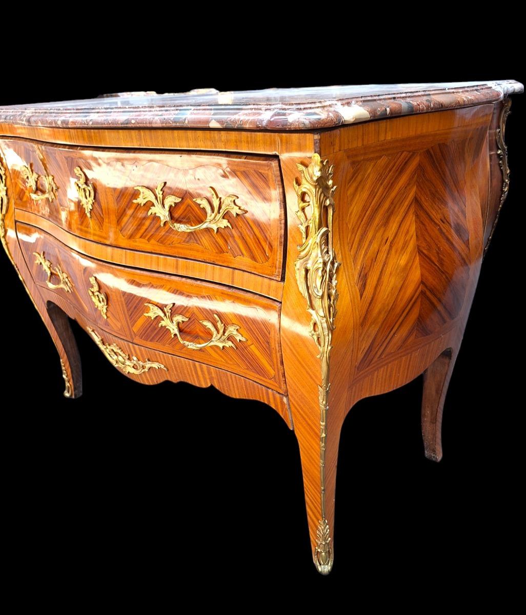 LOUIS XV style commode