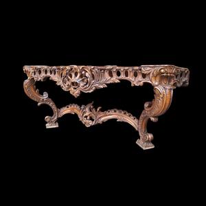 Louis XV style console.