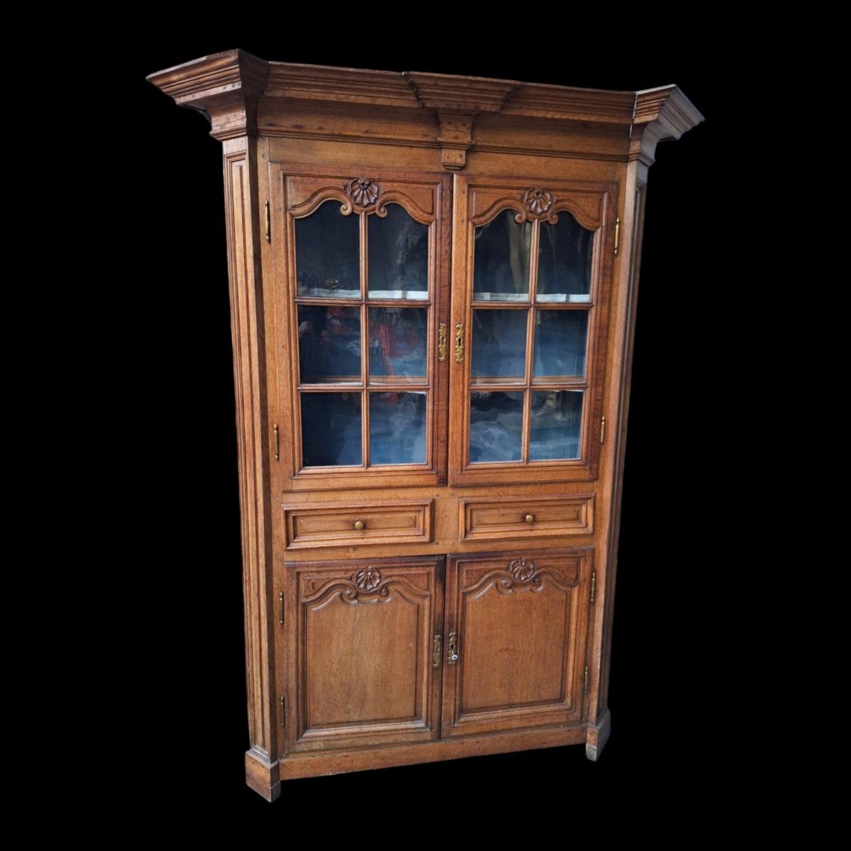 Oak cabinet