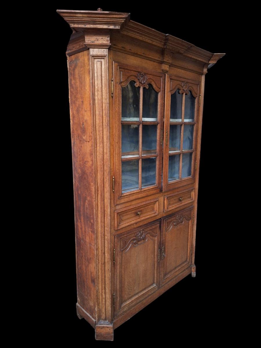 Oak cabinet