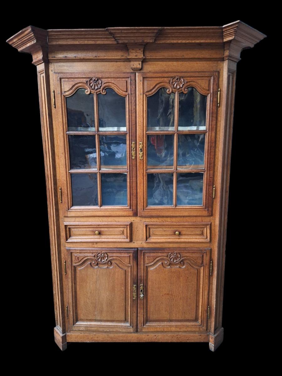 Oak cabinet