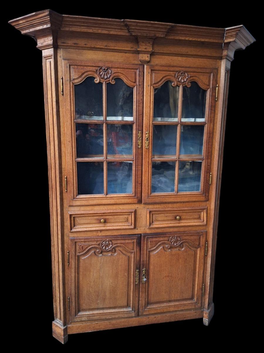 Oak cabinet