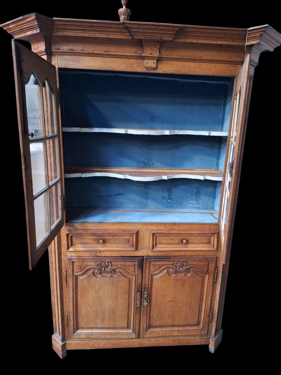 Oak cabinet