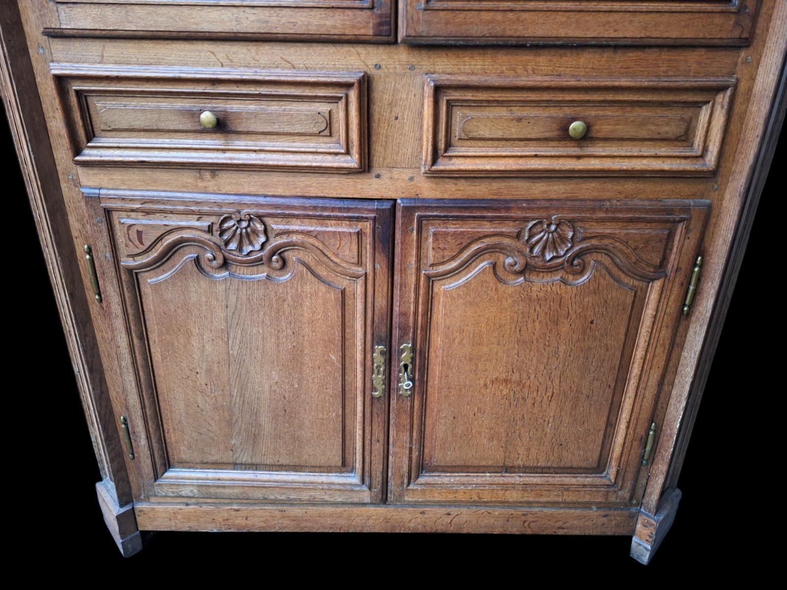 Oak cabinet