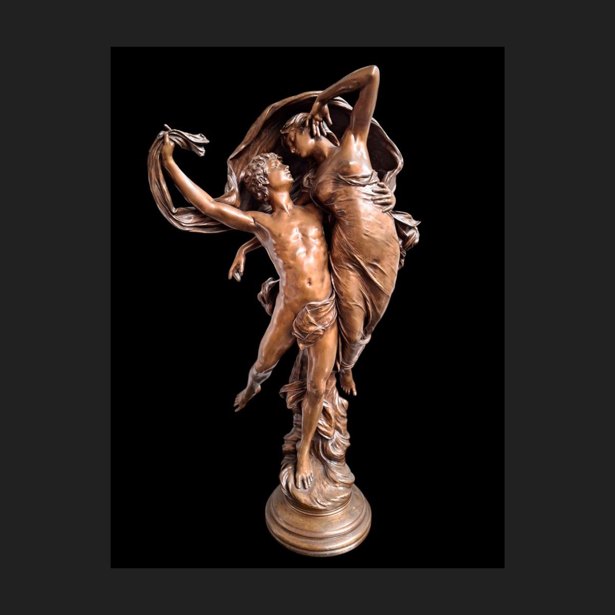 Top quality bronze statue by 