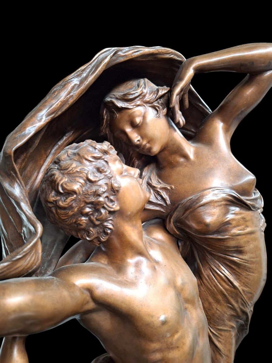 Top quality bronze statue by 