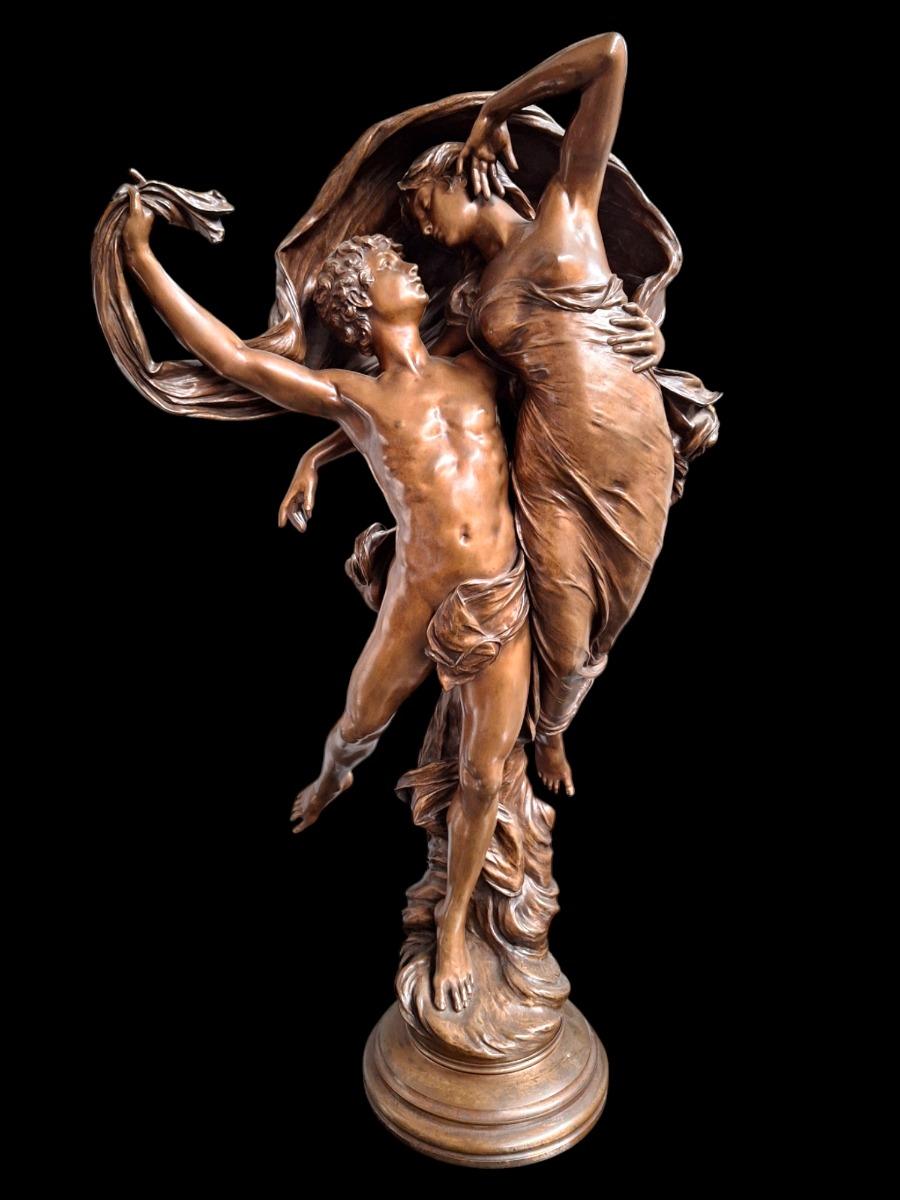 Top quality bronze statue by 